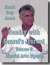 Sunday with Sensei's Journal 2