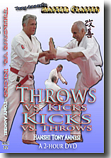 Throws vs. Kicks