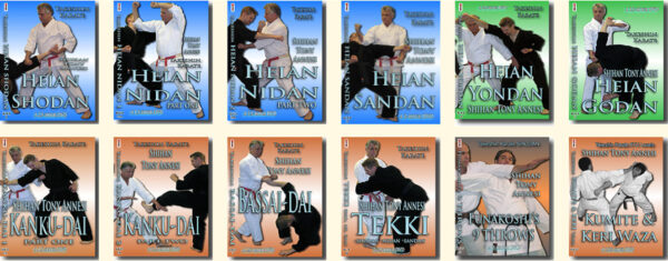 Takeshin Karate COMPLETE SET!